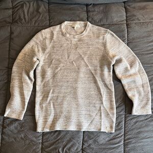 Calvin Klein Jeans Light Gray Crewneck Sweater